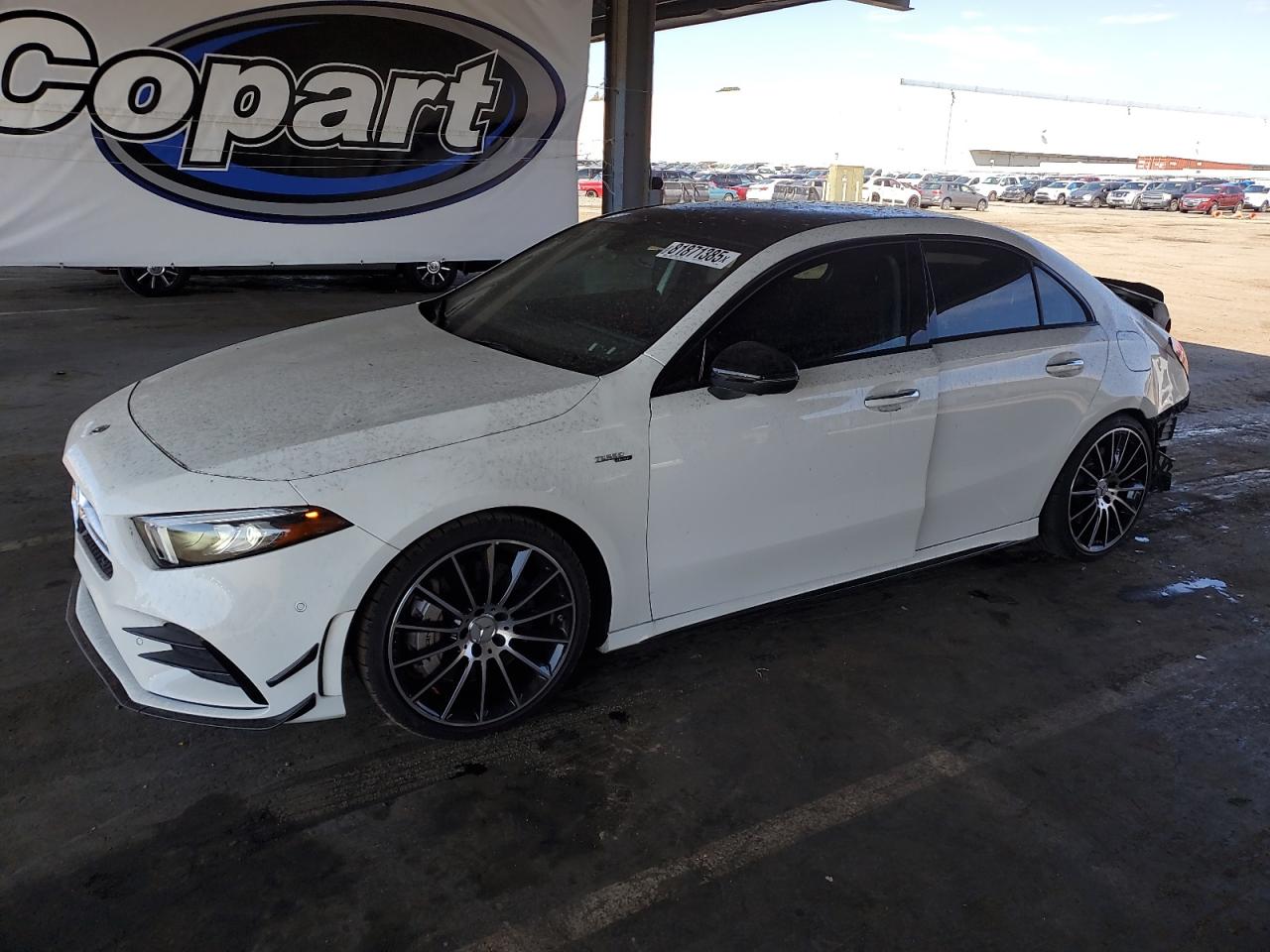 MERCEDES-BENZ A-CLASS 35 AMG