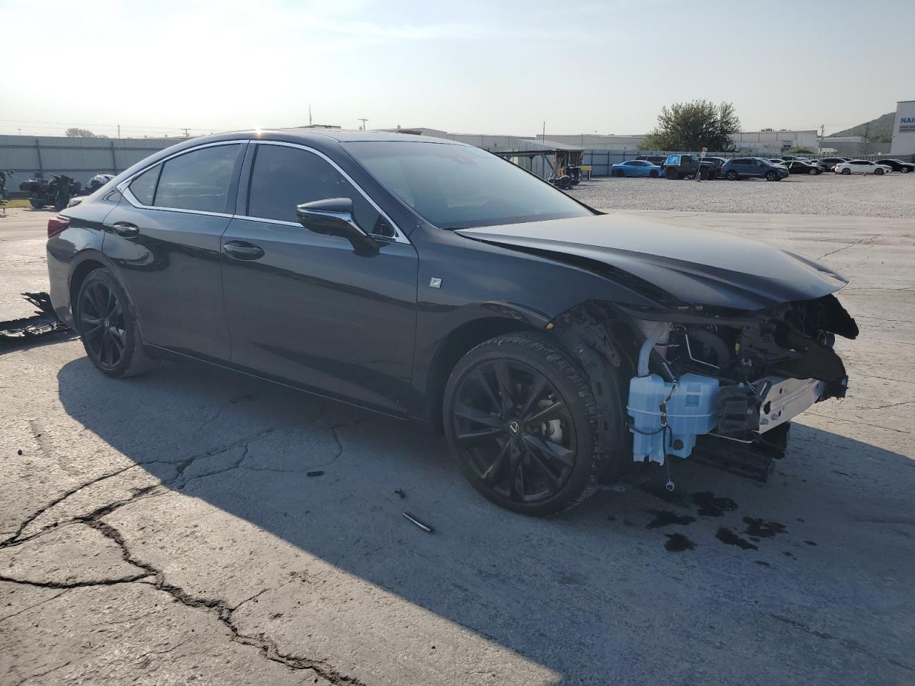 LEXUS ES 350 F SPORT HANDLING