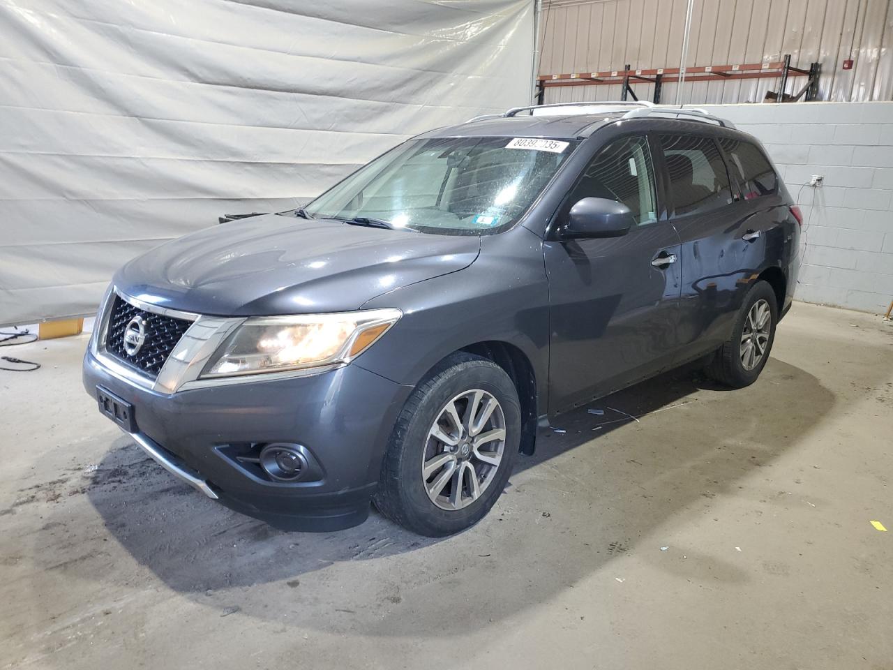 NISSAN PATHFINDER S