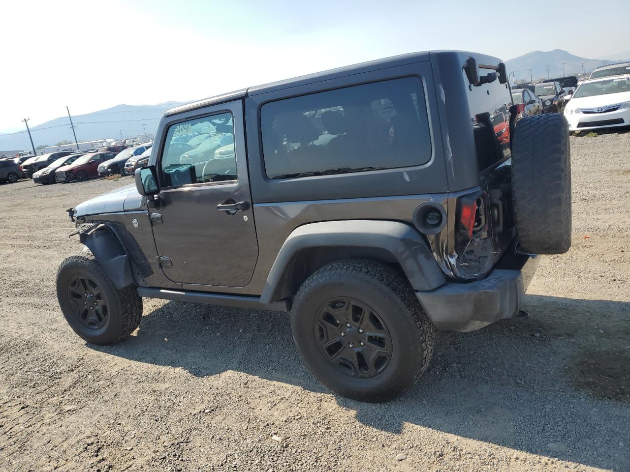 JEEP WRANGLER SPORT