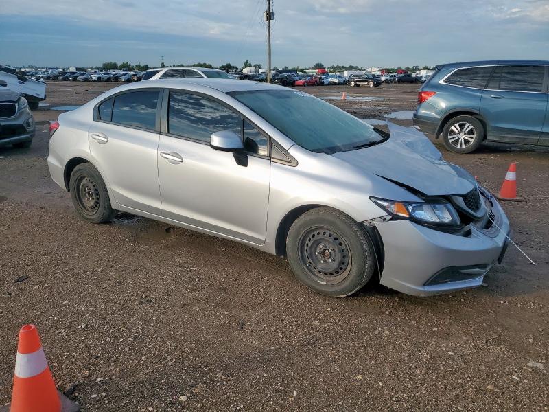 2013 HONDA CIVIC LX - 2HGFB2F53DH582374