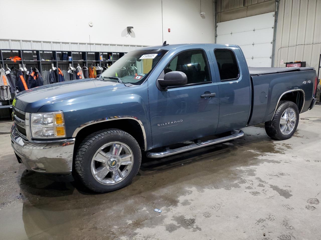 CHEVROLET SILVERADO K1500 LT