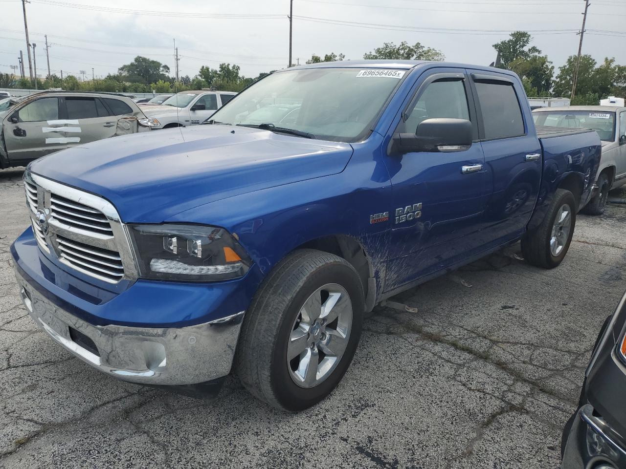  Salvage Ram 1500