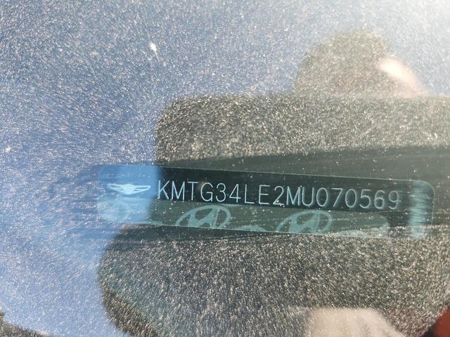 2021 GENESIS G70 PRESTI KMTG34LE2MU070569