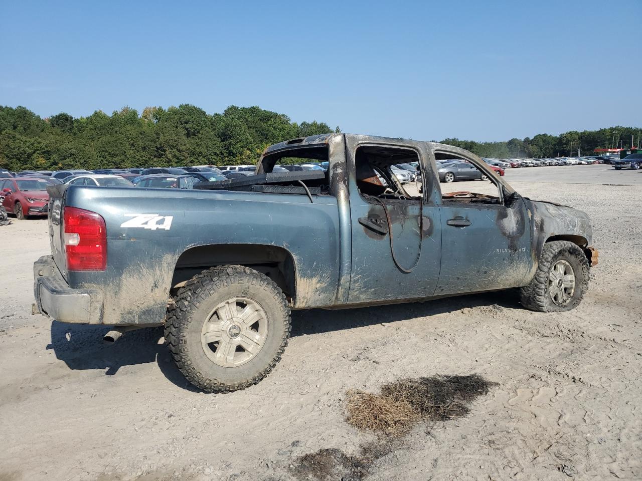 Lot #3281423050 2009 CHEVROLET SILVERADO K1500 LT