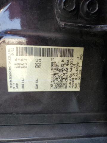 2011 NISSAN MAXIMA S #3292721591