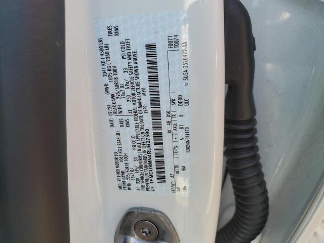 2024 FORD ESCAPE ST LINE 1FMCU9MN4RUB27590