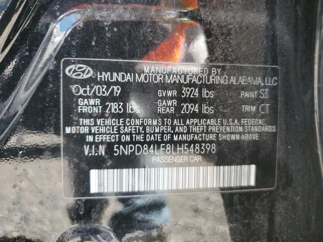 2020 HYUNDAI ELANTRA SE - 5NPD84LF8LH548398