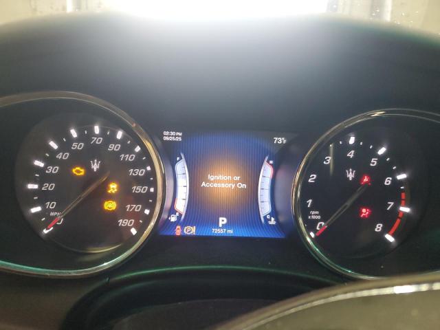 2016 MASERATI QUATTROPOR ZAM56RRA9G1180597