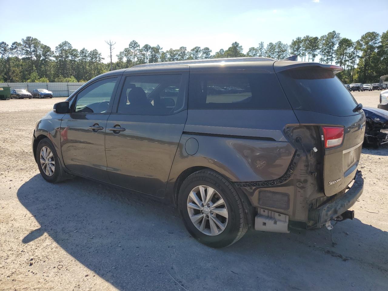 Lot #3265886233 2016 KIA SEDONA LX