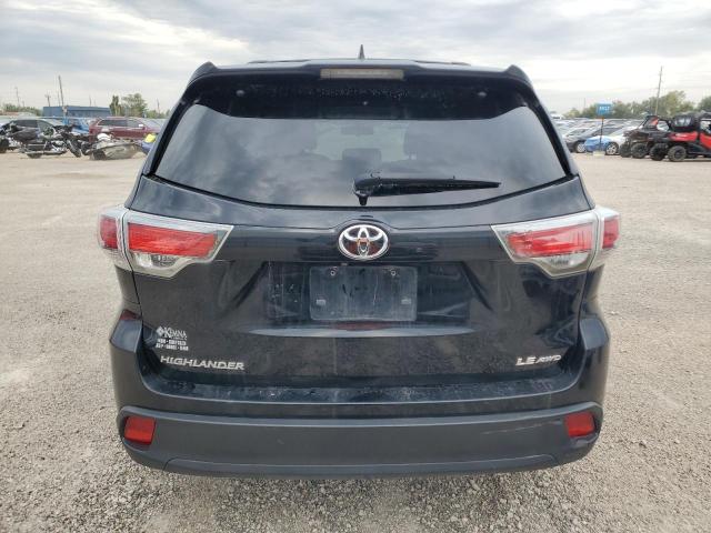 2016 TOYOTA HIGHLANDER - 5TDBKRFH5GS318031
