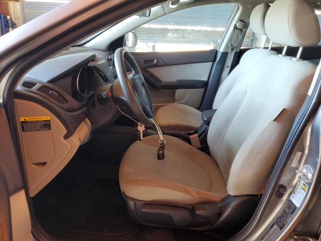 2012 KIA FORTE EX - KNAFU4A22C5553937