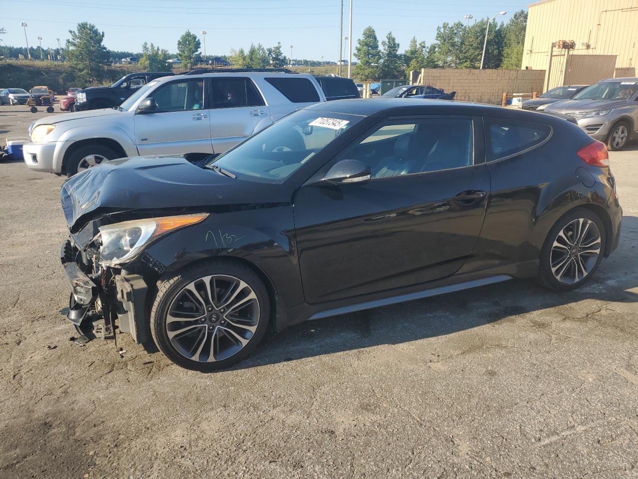 HYUNDAI VELOSTER TURBO