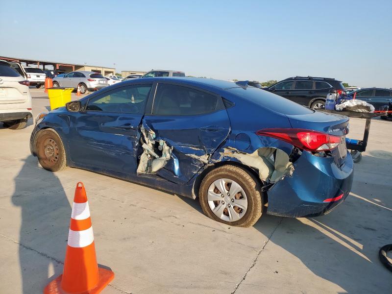 2016 HYUNDAI ELANTRA SE KMHDH4AE0GU648691