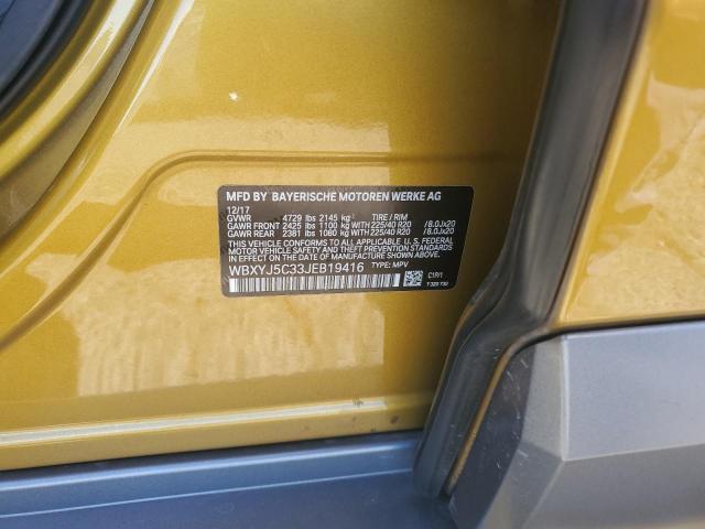 2018 BMW X2 XDRIVE28I WBXYJ5C33JEB19416