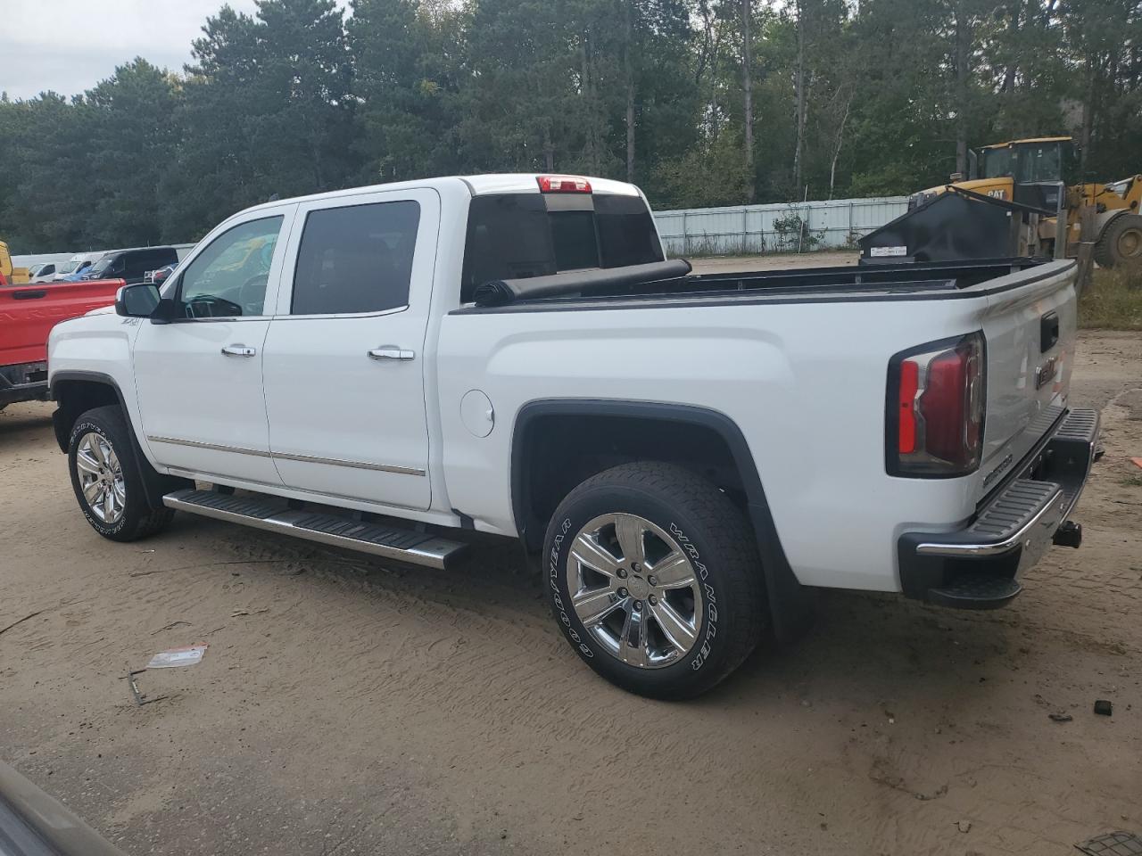 GMC SIERRA K1500 SLT