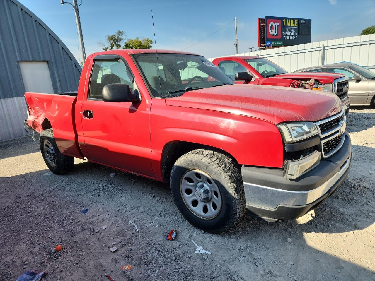 Lot #3287803090 2007 CHEVROLET SILVERADO C1500 CLASSIC