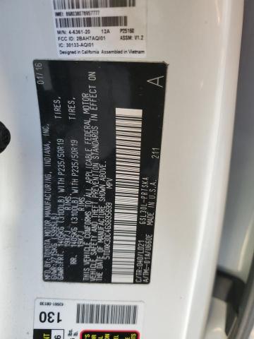 2016 TOYOTA SIENNA SE 5TDXK3DC4GS695699