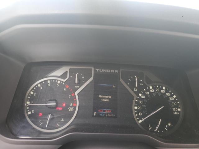 2024 TOYOTA TUNDRA CREWMAX SR #3290280232