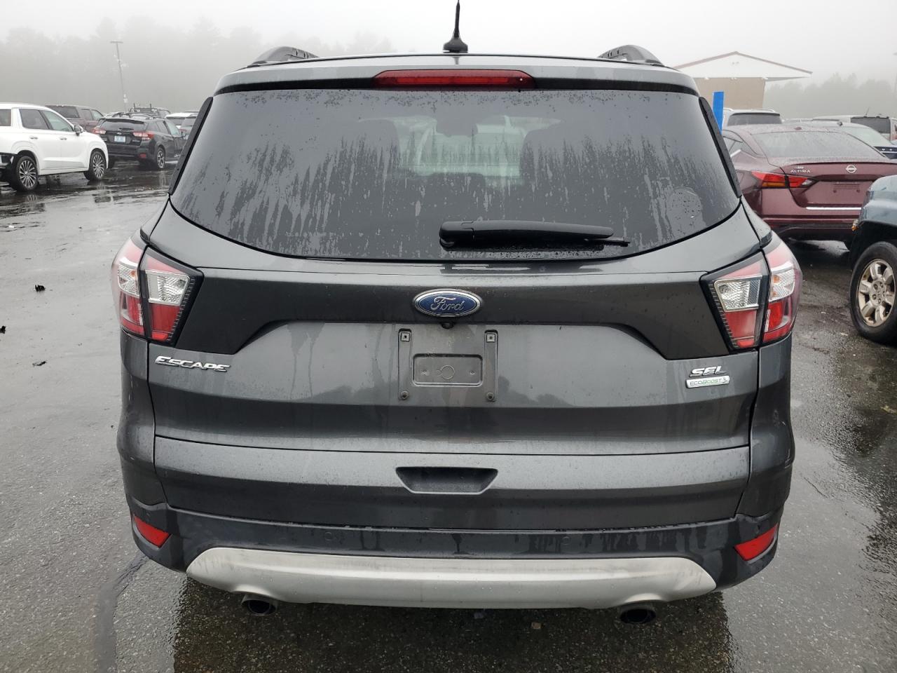 Lot #3318984933 2018 FORD ESCAPE SEL