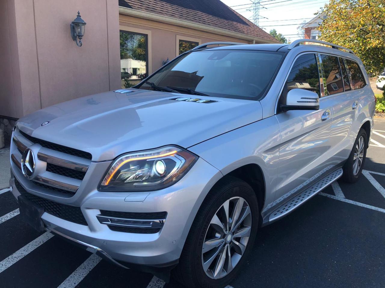 MERCEDES-BENZ GL-CLASS 450 4MATIC