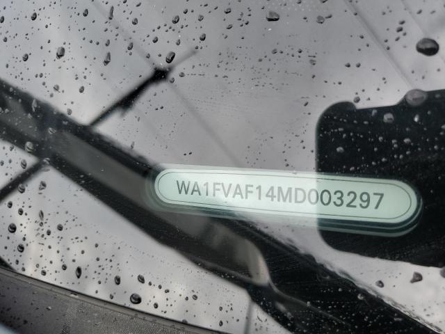 2021 AUDI Q8 PRESTIG WA1FVAF14MD003297