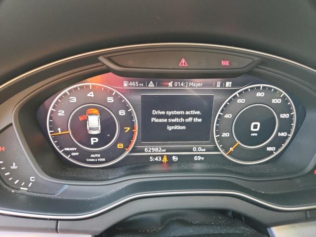 2019 AUDI Q5 PRESTIG WA1CNAFY9K2020640