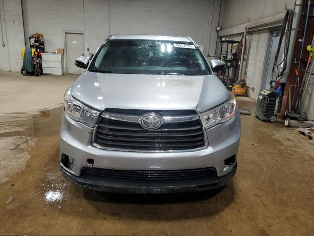 2015 TOYOTA HIGHLANDER LIMITED 5TDDKRFH4FS092202