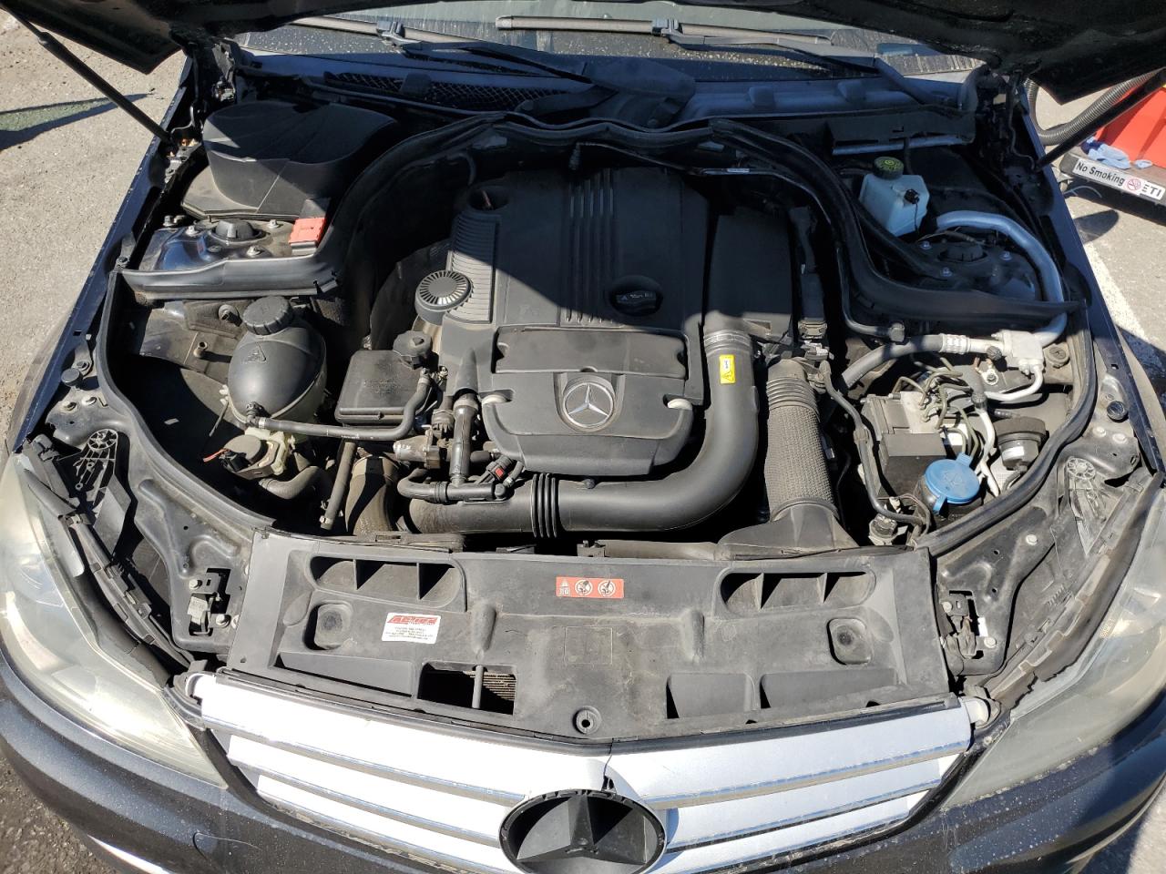 Lot #3319260706 2012 MERCEDES-BENZ C 250