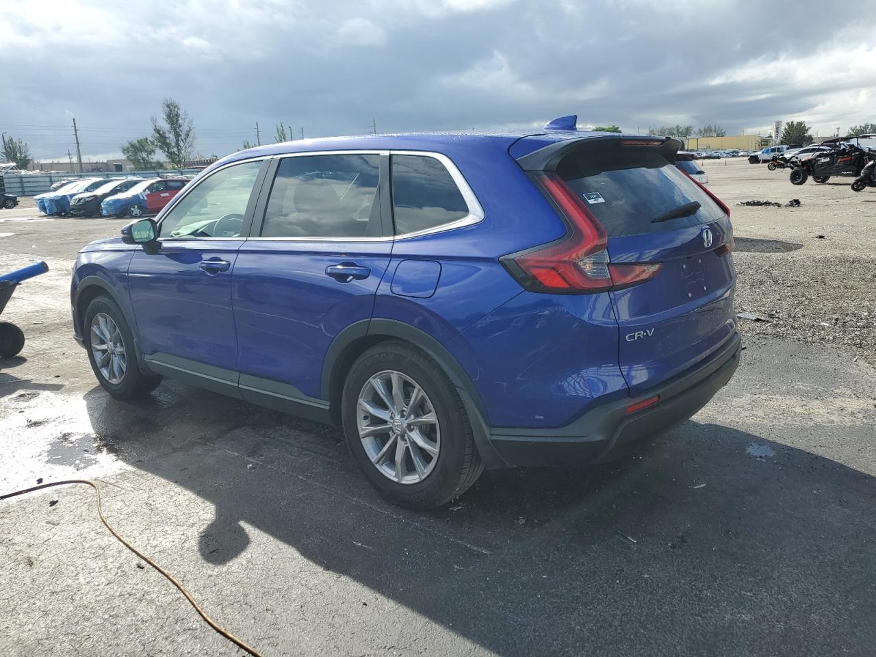 Lot #3291392133 2024 HONDA CR-V EX