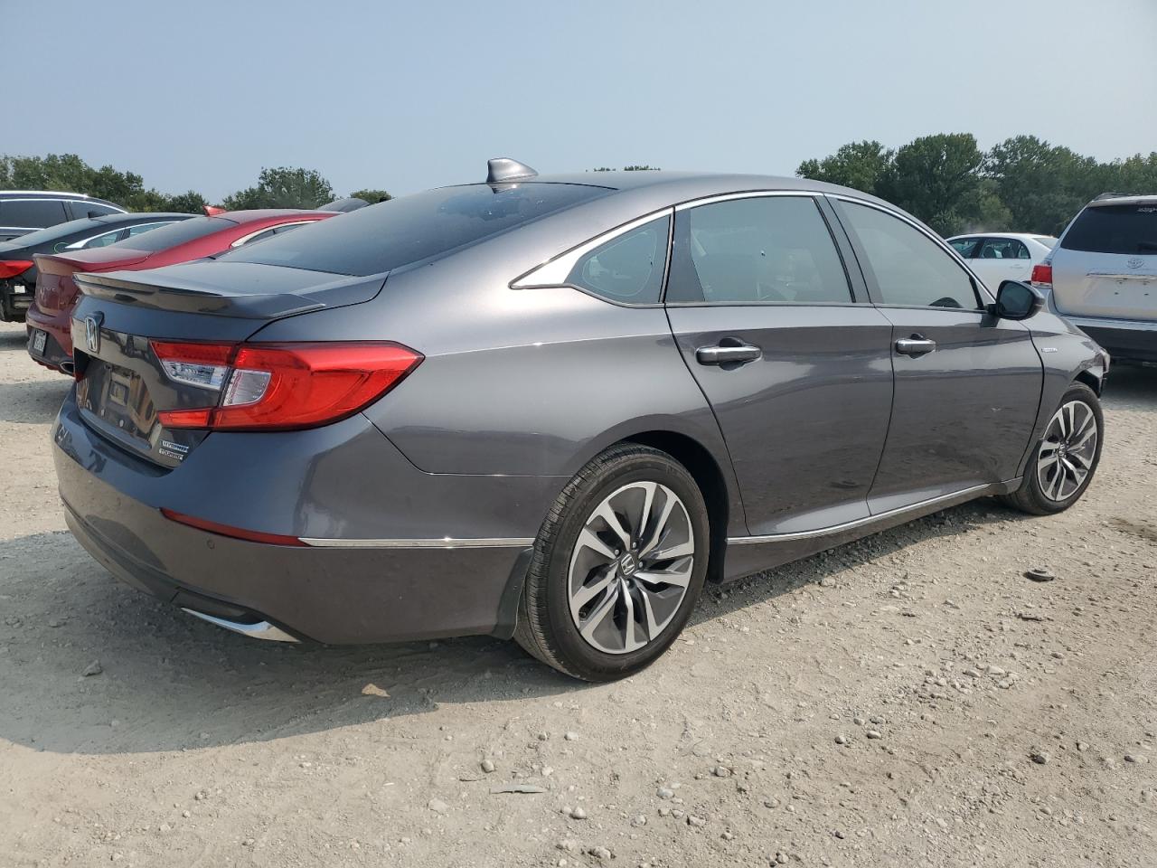 HONDA ACCORD TOURING HYBRID