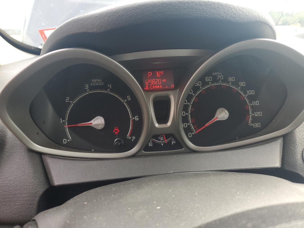 FORD FIESTA TITANIUM