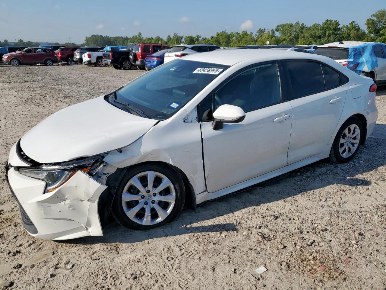 TOYOTA COROLLA LE