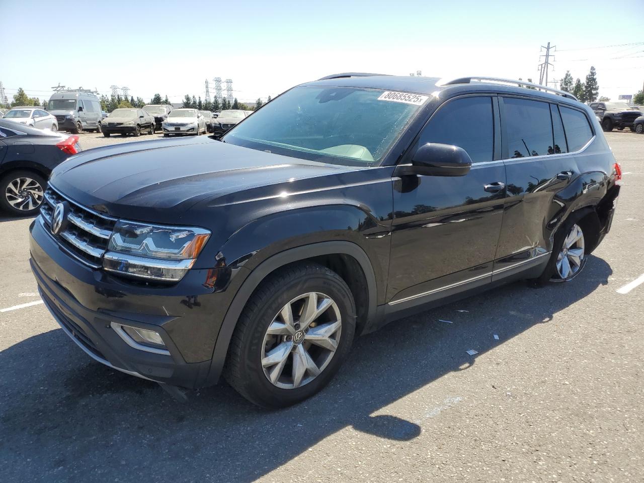 VOLKSWAGEN ATLAS SEL