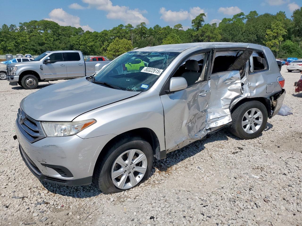 TOYOTA HIGHLANDER BASE