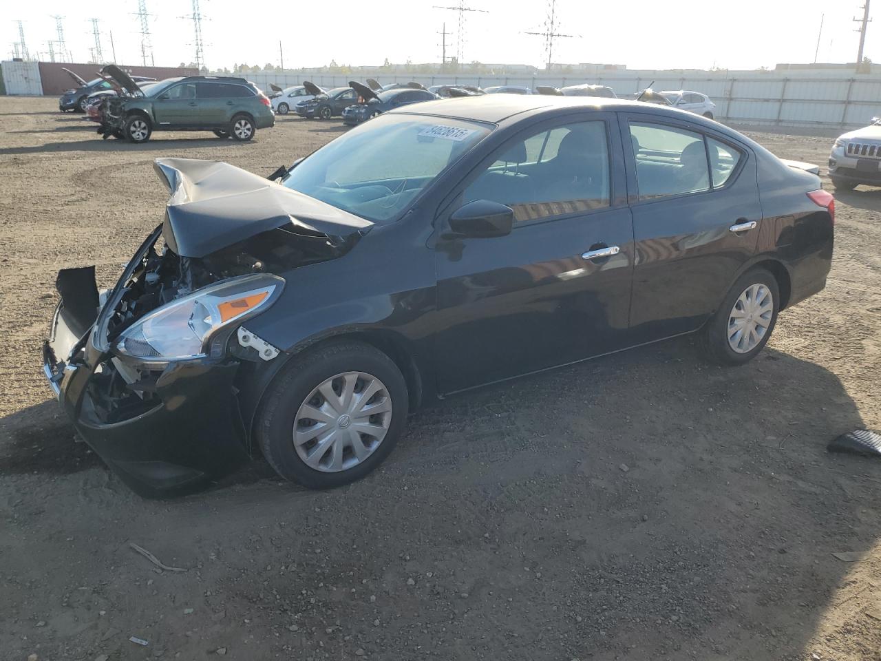 Lot #3294585045 2019 NISSAN VERSA S