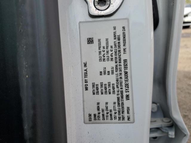 2022 TESLA MODEL 3 #3286659294