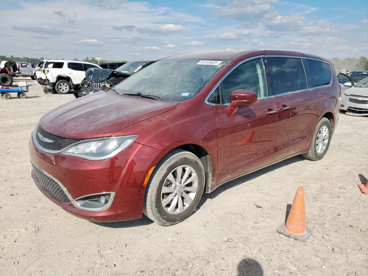CHRYSLER PACIFICA TOURING PLUS