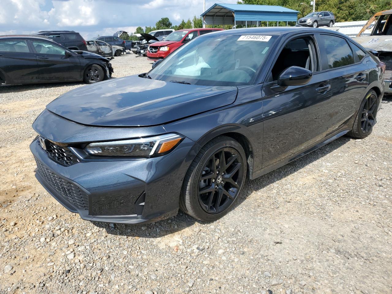 Lot #3290192201 2025 HONDA CIVIC SPORT