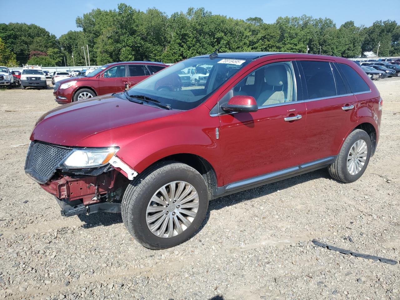 Lot #3284741537 2013 LINCOLN MKX
