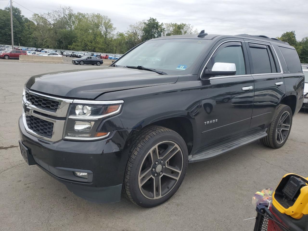 CHEVROLET TAHOE K1500 LT
