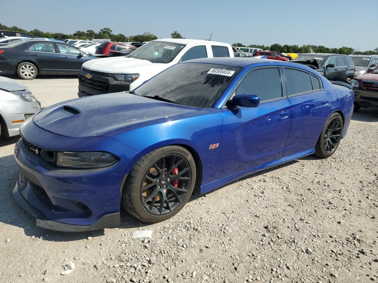 DODGE CHARGER SCAT PACK
