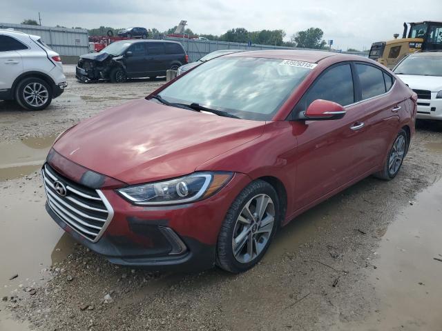 Global Auto Auctions: 2017 HYUNDAI ELANTRA SE