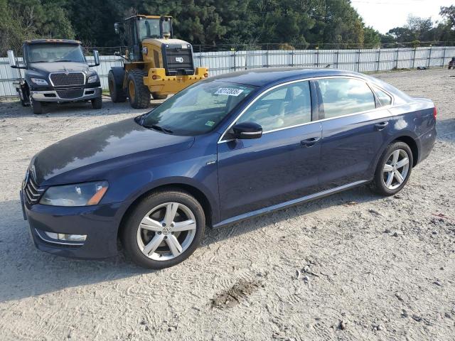 Global Auto Auctions: 2015 VOLKSWAGEN PASSAT S