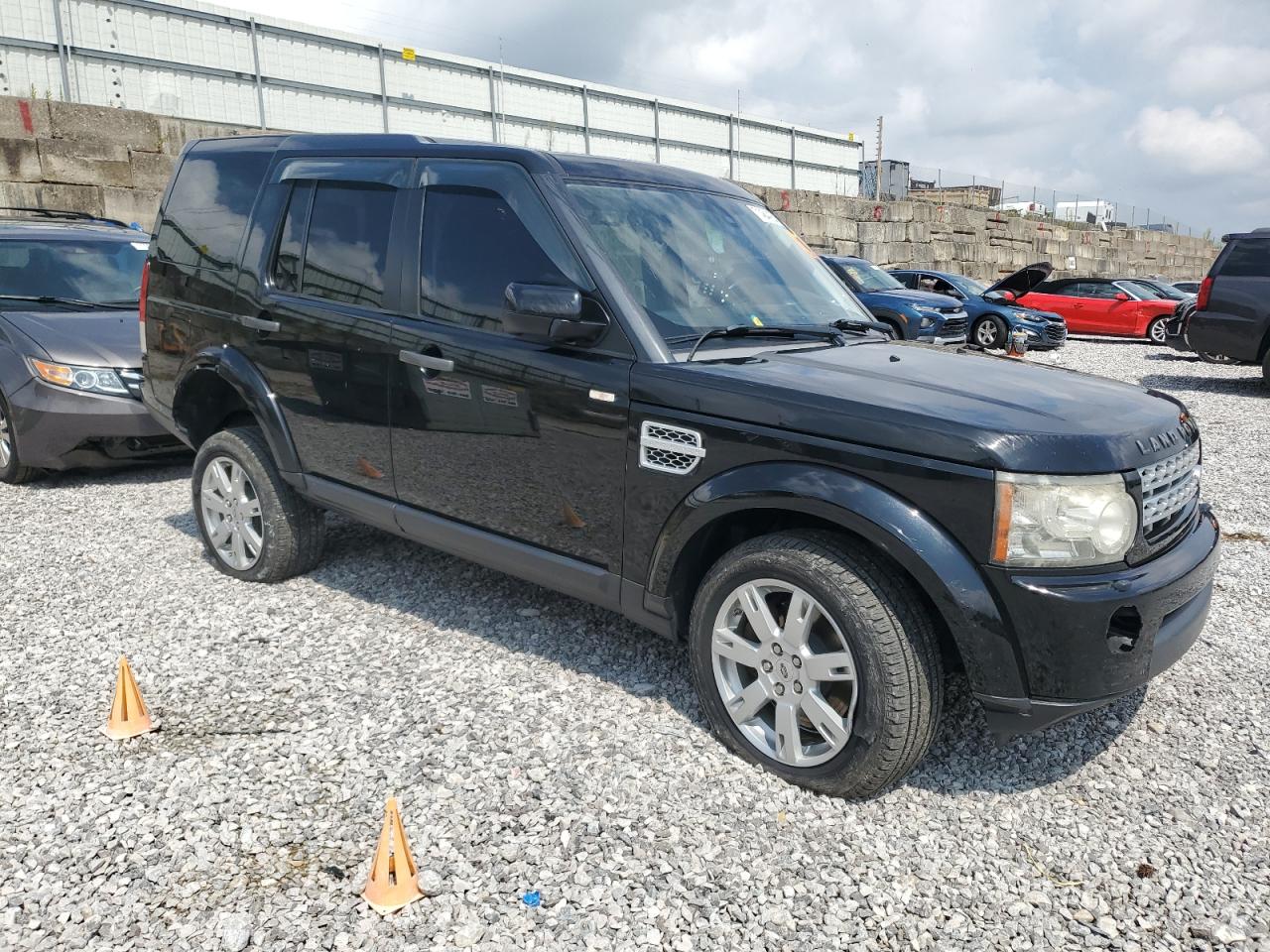 LAND ROVER LR4