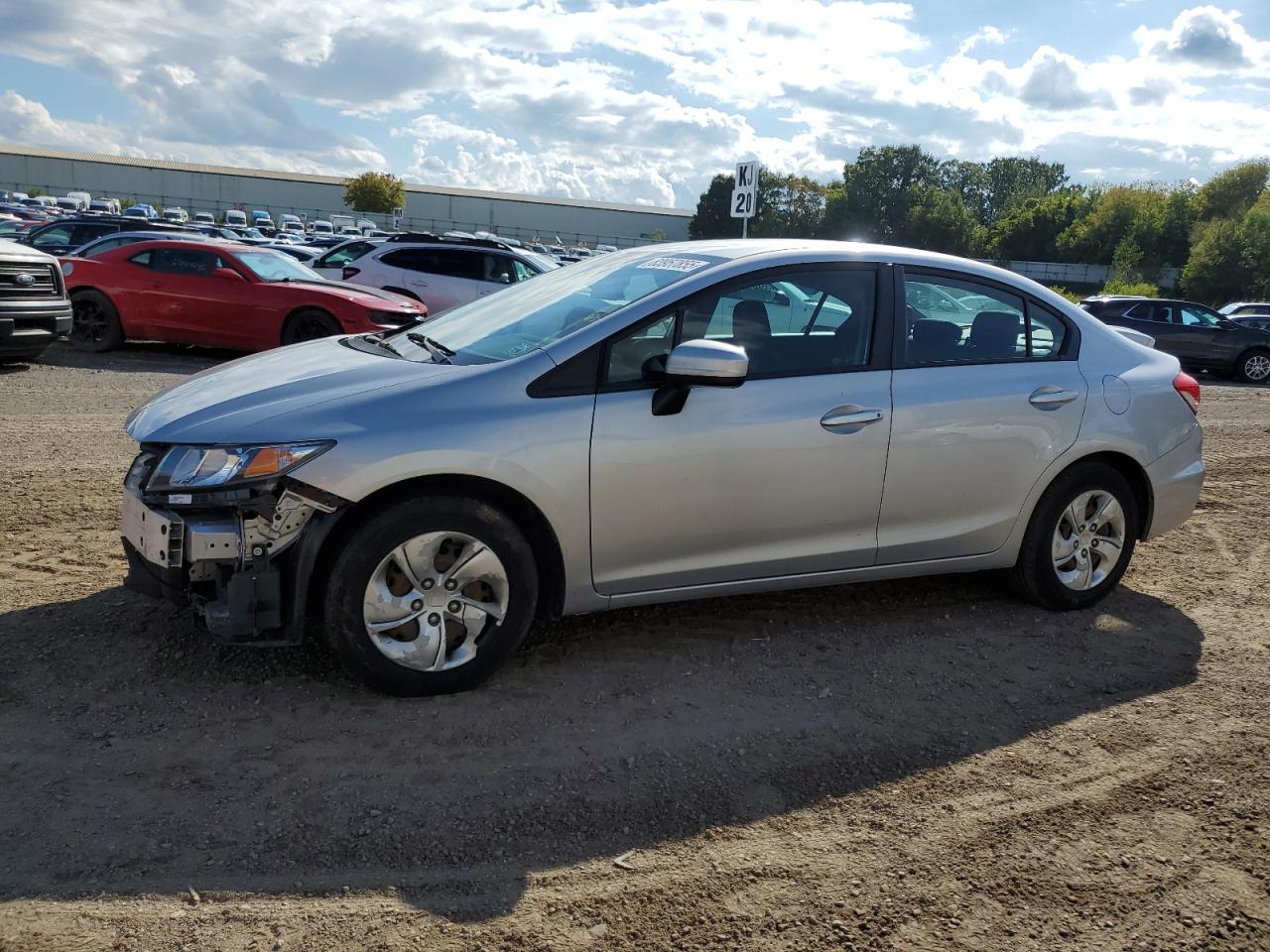 HONDA CIVIC LX