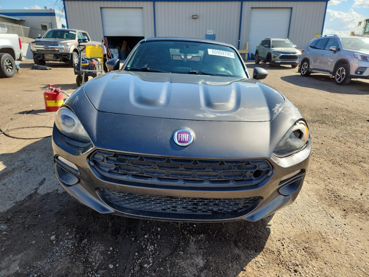 FIAT 124 SPIDER CLASSICA