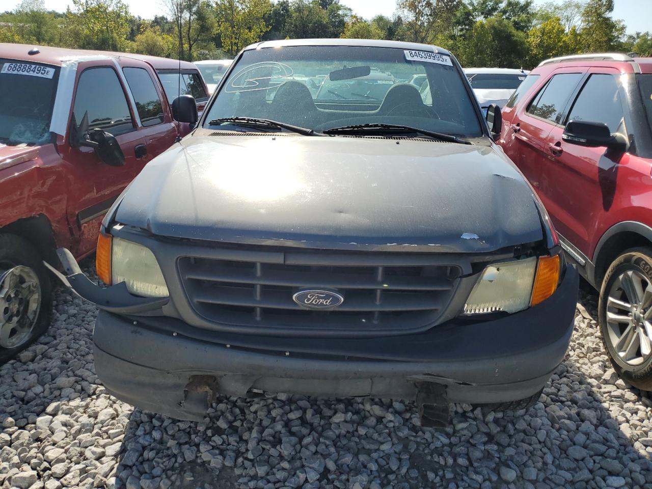 Lot #3301674633 2004 FORD F-150 HERI