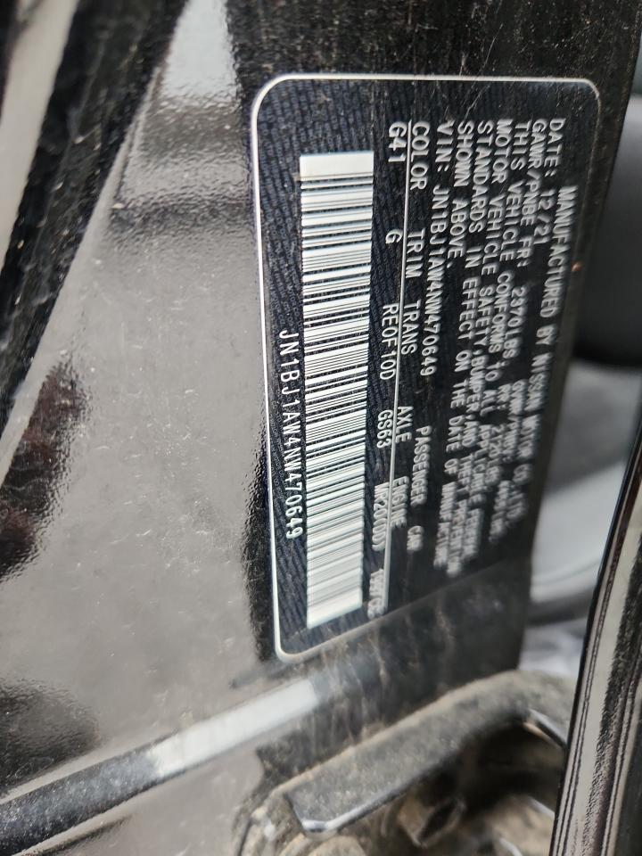 NISSAN ROGUE SPORT S