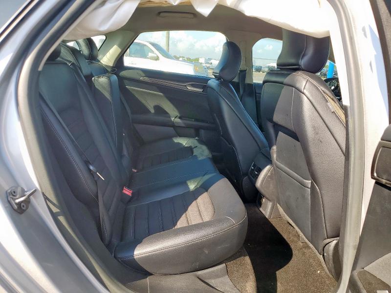 2017 FORD FUSION SE - 3FA6P0H71HR406863